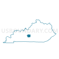 Hart County in Kentucky